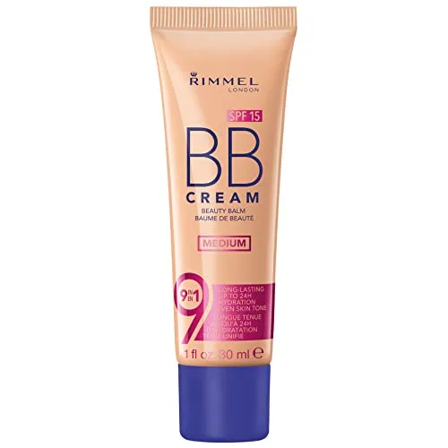 Rimmel London 34775952002 BB & CC Cremes, cremefarben, 30 ml