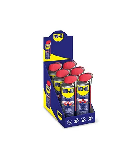 WD-40 Smart Straw Multifunktionsöl 6er Sixpack von WD-40