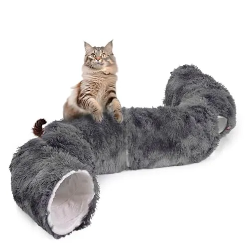 CanadianCat Premium Katzentunnel Otis Dunkelgrau von Canadian Cat Company