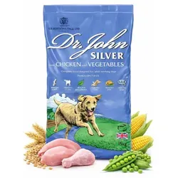 Dr. John SILVER CHICKEN 15 kg Huhn mit Gemüse