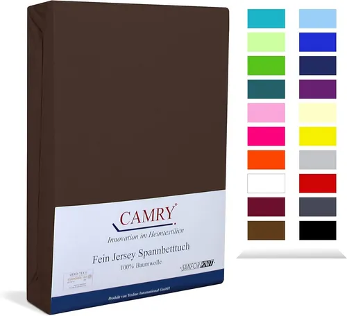 Bettwäsche Braun von Camry