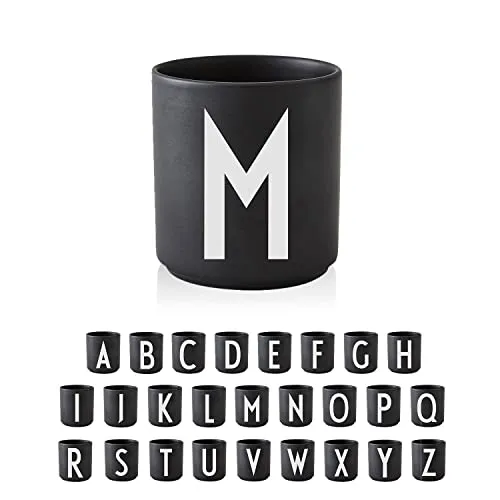 Kaffee- & Teebecher Schwarz von DESIGN LETTERS