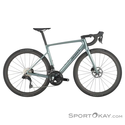 Scott Addict RC 30 28'' 2025 Rennrad-Grau-S von Scott