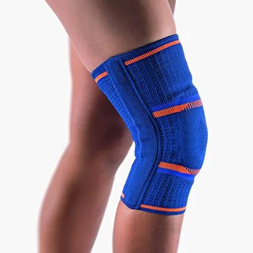 Bort 114520 Kinder StabiloGen Eco Kniebandage, blau