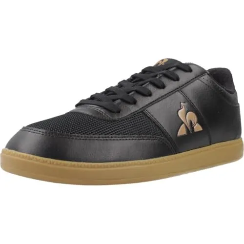Le Coq Sportif Lcs Derby 1 Sportschuhe Schwarz EU 40 - Sonstige Sportschuhe mit strapazierfähigem Leder-Obermaterial und kontrastierender Gummisohle für hervorragende Traktion und modernen Stil im Alltag.