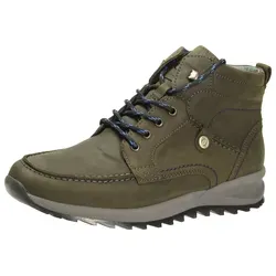 Waldläufer Komfort Stiefel Herren 31363935343031 Grün 42 EU - Wanderschuhe für Herren, ideal für den Winter mit warmem Innenfutter und flexiblem, griffigem Laufsohle für optimalen Halt und Gehkomfort.
