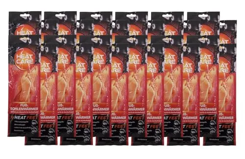 Paar Fußsohlenwärmer 