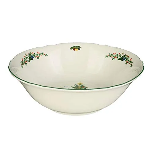 Seltmann Marieluise Classic Porzellan Schüssel Rund, 20cm - Dessertschalen aus widerstandsfähigem, hartem Porzellan, hergestellt in Deutschland. Ideal für stilvolle Anlässe und umweltfreundlich mit dem Qualitätssiegel 'Be green'.