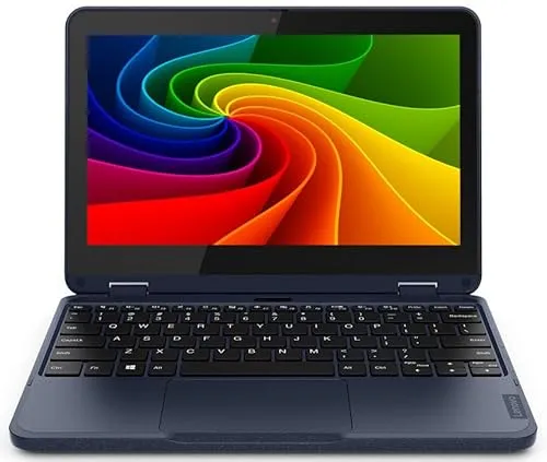 Lenovo Business Laptop Notebook 500w G3 2-in-1 Pentium N6000 4GB 128GB SSD 1366x768 Touchscreen Windows 11 (Generalüberholt)