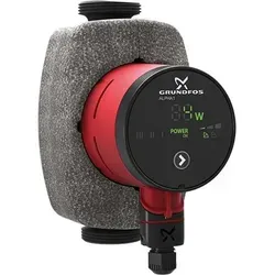 Grundfos Alpha 1 32-60 Heizungspumpe - Heizungspumpe mit Baulänge 180 mm, PN 10 und Effizienzklasse A für energieeffiziente Heizsysteme.