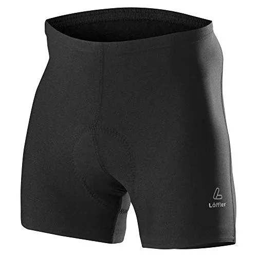 LÖFFLER M Bike Extra Short Tights Basic Schwarz, Herren Hose, Größe 46 - Farbe Black
