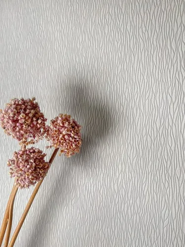 Newroom Vliestapete, Grau Tapete glatt Einfarbig in rot von Newroom