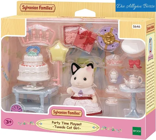 Sylvanian Families 5646 Party Spielset mit Figur