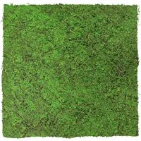 Jangal Akustikpaneel Modular Wall System Design Flora - Wand & Decke - Handmade Qualität in authentischem Hellgrün, ideal für individuelle Raumgestaltungen und einfache Montage ohne Bohren.