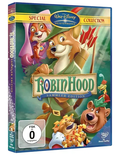 Robin Hood - Special-Collection - DVD -NEU -OVP (R4/6/C2)