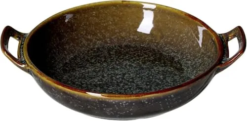 Ritzenhoff & Breker Schalen-Serie Troms Terra Variante: Auflaufform 18,5 x 15cm Henkel Terra Trom