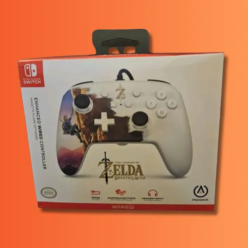 PowerA Enhanced Gaming-Controller für Nintendo Switch