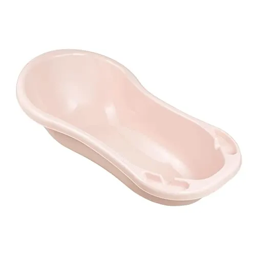 keeeper kids Babywanne 'wiktoria pure' - nordic-pink - Sonstige Kategorie: Hochwertige Babywanne mit ergonomischem Design, ideal für ein sicheres und komfortables Baden Ihres Babys.