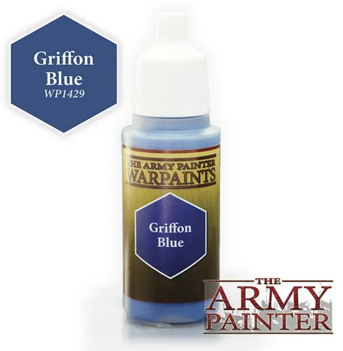 The Army Painter WP1429 - Mehrfarbig Griffon Blue, hochwertige Modellbau-Farbe für detailreiche Bemalung