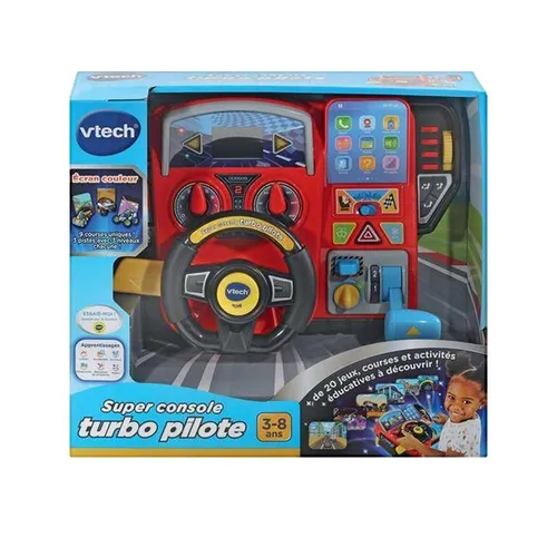 VTech Turbo Pilote Kindercomputer