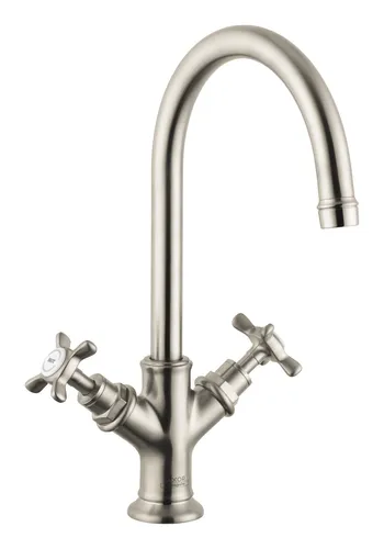 Axor Montreux 2-Griff Waschtischarmatur 210 mit Kreuzgriff von AXOR