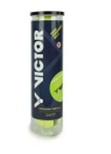 Victor Tennisbälle 4 er | Tennis Ballsport Court