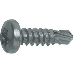 Bohrschrauben Ø 4,8x22 Mm Linsenkopf Torx 25 Selbstbohrende Schrauben Verzinkt