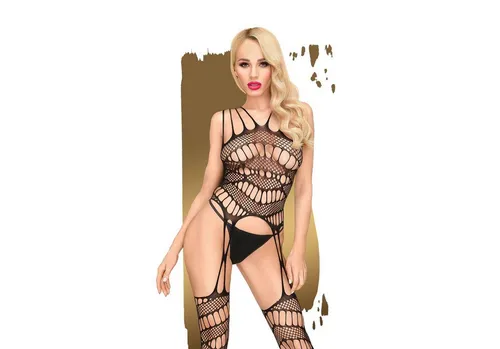 Penthouse Body Penthouse Straps-Bodystocking, Dessous,