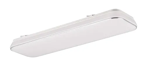 LED Deckenleuchte BLANCA 60cm – Dimmbare Eleganz - Lampen mit SWITCH Dimmer für individuelle Lichtstimmungen, ideal für jedes Ambiente – modern, flach und energieeffizient.