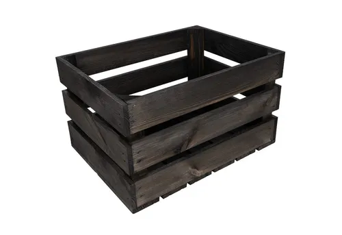 Creative Deco Holzkiste Kiste Holz Deko Holzkiste, Obstkiste Weinkisten Apfelkiste