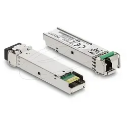 Delock SFP Modul 1000Base-BX SM TX 1310 RX 1550 nm DDM