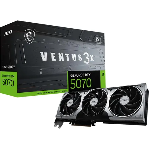 MSI GeForce RTX 5070 12G Ventus 3X OC von MSI