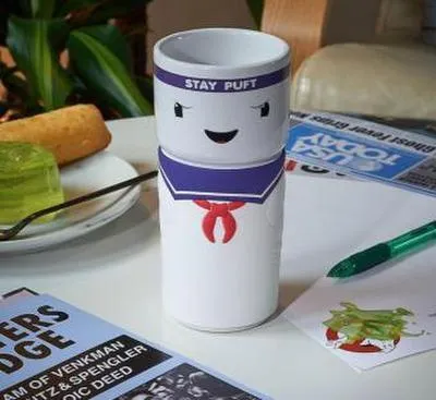 Ghostbusters Becher Unisex Stay-Puft Marshmallow Man multicolor Standard