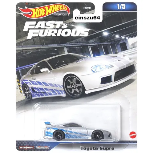 Hot Wheels 2023 - Fast & Furious - Toyota Supra - HKD25 - 1:64