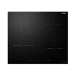 De'Longhi Induktionskochfeld 60 cm, 4 Kochzonen, schwarz (59 cm, Induktionskochfeld) (074560DL7Q)