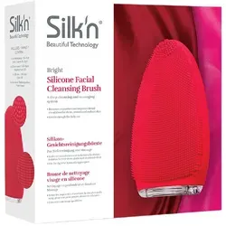 Silk'n Bright Gesichtsreinigungsbürste - Schnurlose silikon Gesichtsreinigungsbürste für eine sanfte und gründliche Hautreinigung, ideal für die tägliche Pflege.