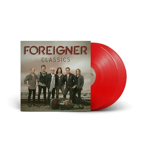 Foreigner Classics (Ltd. 2lp/180g/Red) [Vinyl LP]