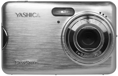 YASHICA EasySnap Mini Digitalkamera silber