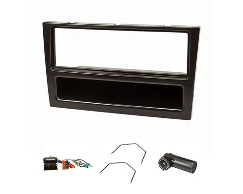 tomzz Audio Radioblende Set passt für Opel Corsa C Combo Omega B Vectra C Meriva s Autoradio