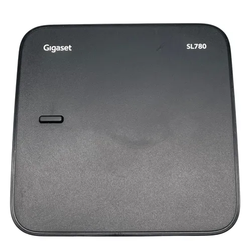 Produktbild Gigaset SL780 Dect-Schnurlostelefon, metall/schwarz