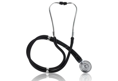 Horn Medical Stethoskop Horn Medical Rappaport Stethoskop, (Doppelkopfstethoskop, Doppelschlauchstethoskop), Schwestern-/ Ärztestethoskop