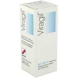 Viragil flüssig - Homöopathisches Arzneimittel für Männer mit Erschöpfung und sexuellen Störungen, fördert natürliche Regulationsprozesse und unterstützt ein normales Sexualleben.