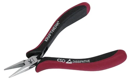 Kraftwerk KW Hightech Elektronik-Kettenzange 115mm von KRAFTWERK