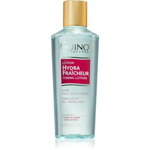Guinot Lotion Hydra Fraîcheur Toning Lotion 200 ml - Körperlotionen, erfrischende Toning Lotion für hydratisierte und strahlende Haut.