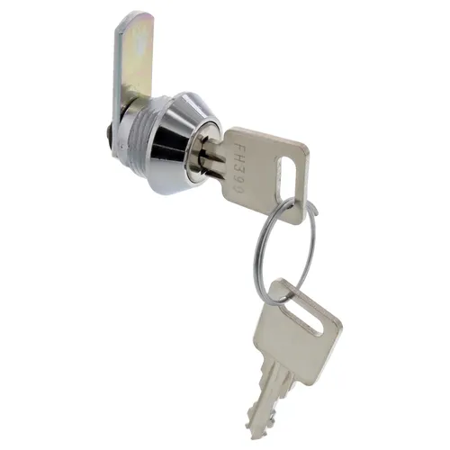 ToniTec Briefkastenschloss 9011 Hebelschloss Schrankschloss inkl. 2 Schlüssel