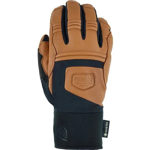 Roeckl Sports Mieders GTX Skihandschuhe cashew/black (7330) 9,5