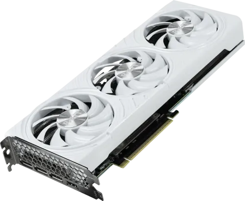 Palit RTX5070 WHITE OC Grafikkarte - Leistungsstarke 12.288 MB GDDR7 Grafikkarte mit 2.527 MHz Taktfrequenz, ideal für Gaming und kreative Anwendungen.