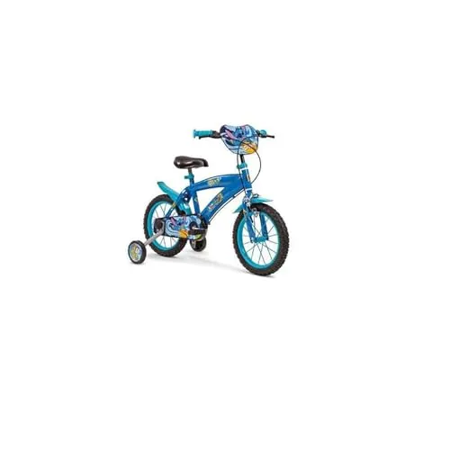 Kinderfahrrad Toimsa Stitch Blau von Toimsa