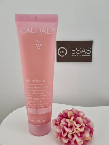 Caudalie VinoHydra Gel Moisturiser Gesichtspflege 60 ml NEU 1 x