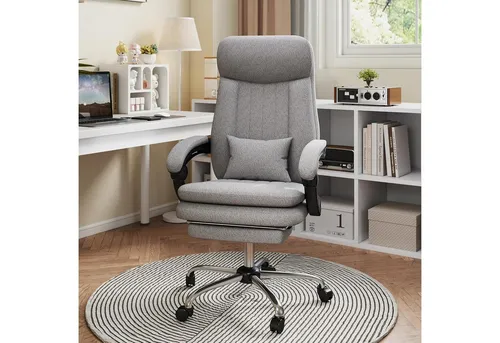 LuxusKollektion Ergonomischer Bürostuhl mit hoher Rückenlehne